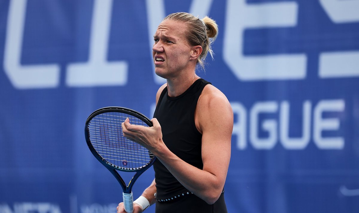 Kaia Kanepi.