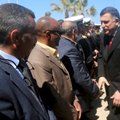 VIDEO: Liibüa ÜRO toetatud ühtsusvalitsus saabus laevaga Tripolisse