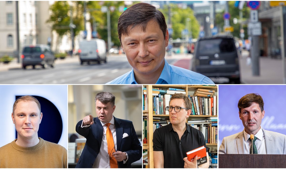 Tallinna linnapeakandidaadid