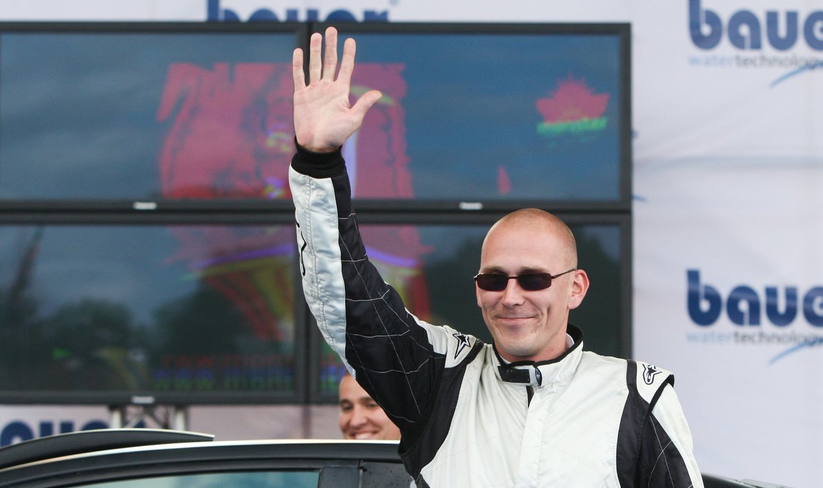 Rally Estonia 2013 võitja Georg Gross.