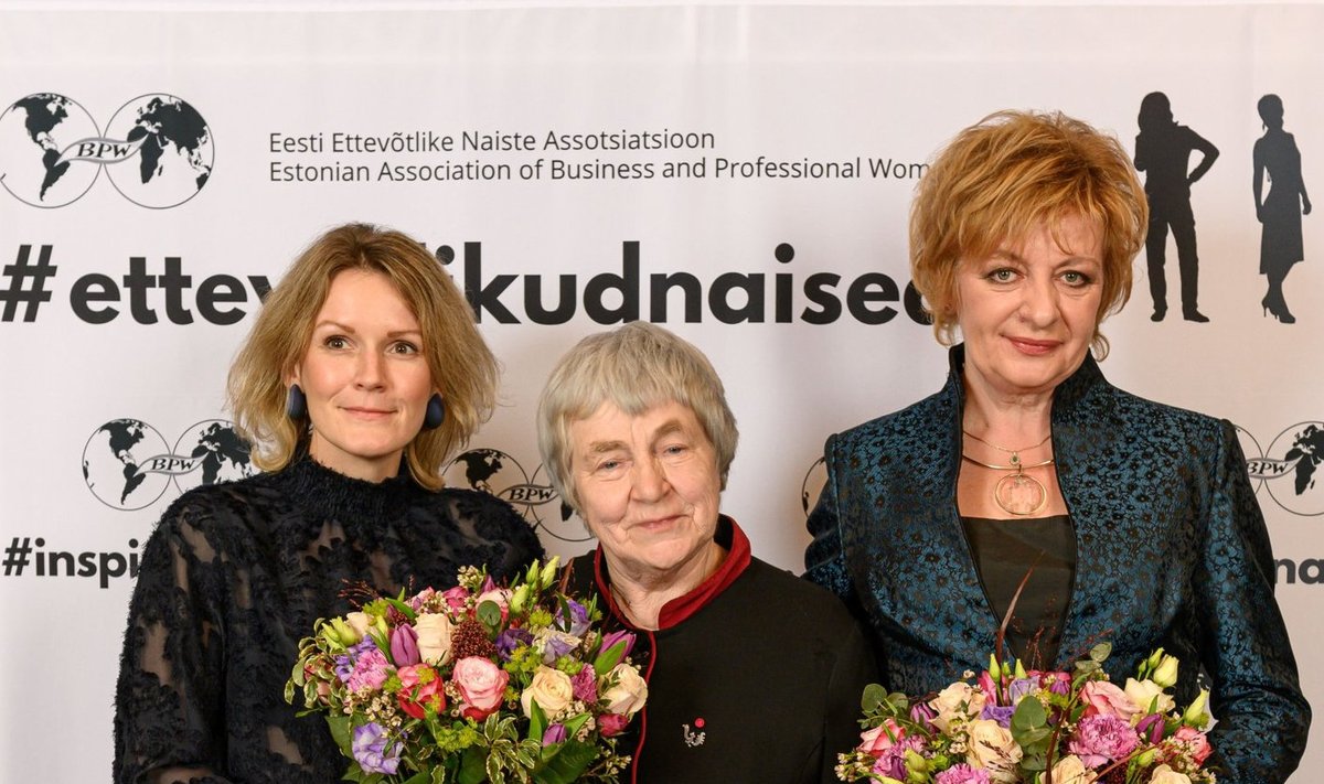 Eesti Ettevõtlike Naiste Assotsiatsiooni 27. sünnipäeva pidulikul gala