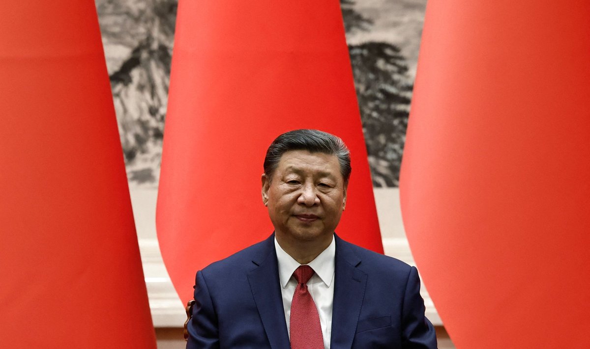 Hiina president Xi Jinping 