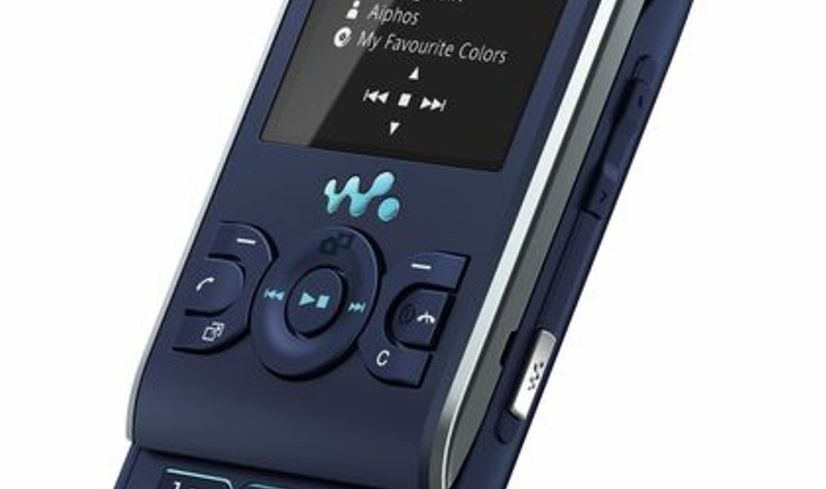 Sony Ericsson анонсировала новый слайдер - Delfi RUS