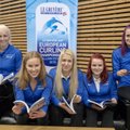 DELFI VIDEO ja FOTOD | Eesti parimad curlingumängijad tutvustavad Tallinnas toimuvat EM-turniiri