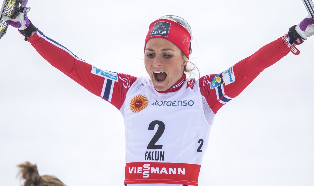 Therese Johaug.