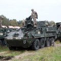 Пентагон на случай непредвиденных операций разместит в Восточной Европе танковую бригаду
