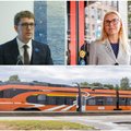 Michal nõustub Simsoniga Tallinn-Pärnu rongiliini osas: raudteed renoveerida pole mõtet, parem oodata Rail Balticu valmimist