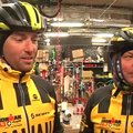VIDEO: Märt Avandi ja Raivo E. Tamm alustasid rattatreeninguga: ma arvasin, et see on midagi toredamat ja lihtsamat