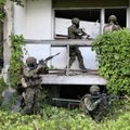 ФОТО | Скаутский батальон отработал ведение городского боя 
