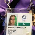 ROK-i ja Jaapani ametnike sõnul on Valgevene jooksja Tsimanovskaja ohutult Tokyo hotellis