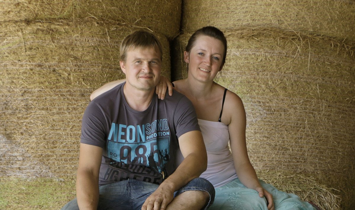 Rahvapõllumees 2014:  Liana ja Karmo Põder