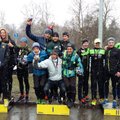 Rasketes ilmastikuoludes tulid ekideni Eesti meistriks Sparta Spordiklubi naiskond ja meeskond