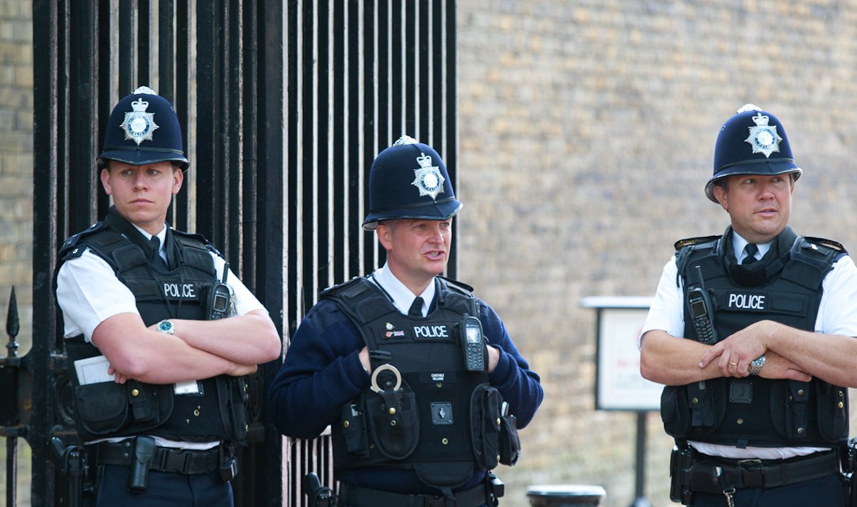 Londoni politseinikud