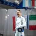 Olümpiavõitja Katrina Lehis tõttas MK-etapil ukrainlannale appi: tema reaktsioon ütles kõik