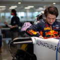 20-aastane jaapanlane kihutab täna Imolas Toro Rosso 2018. aasta F1 masinaga