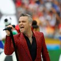 Skandaal talendisaates: Robbie Williams läks transseksuaalse laulja küsitlemisega liiale