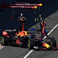 VIDEO | Albon kihutas Red Bulliga Silverstone'is, Verstappen jäi karantiinireeglite tõttu koju