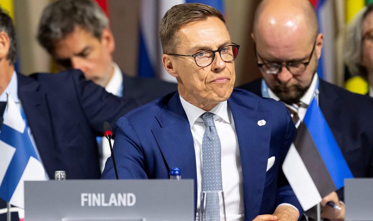 Soome president Alexander Stubb