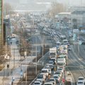 UURING | Vaatamata automaksule eelistab Eesti inimene tööle minemiseks üha sagedamini autot  