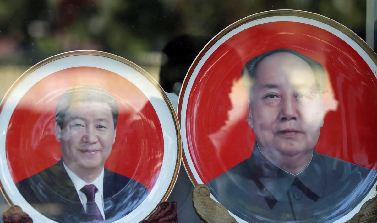Xi Jinping ja Mao Zedong