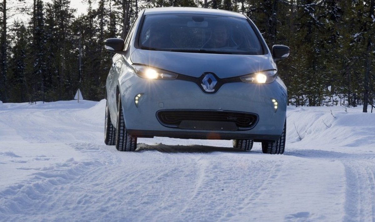 (Foto: Renault' sõidukool)