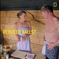 VIDEO | Gordon Ramsay võtsid vastu poolpaljas Soome naine ja poro kerad saunaahjus