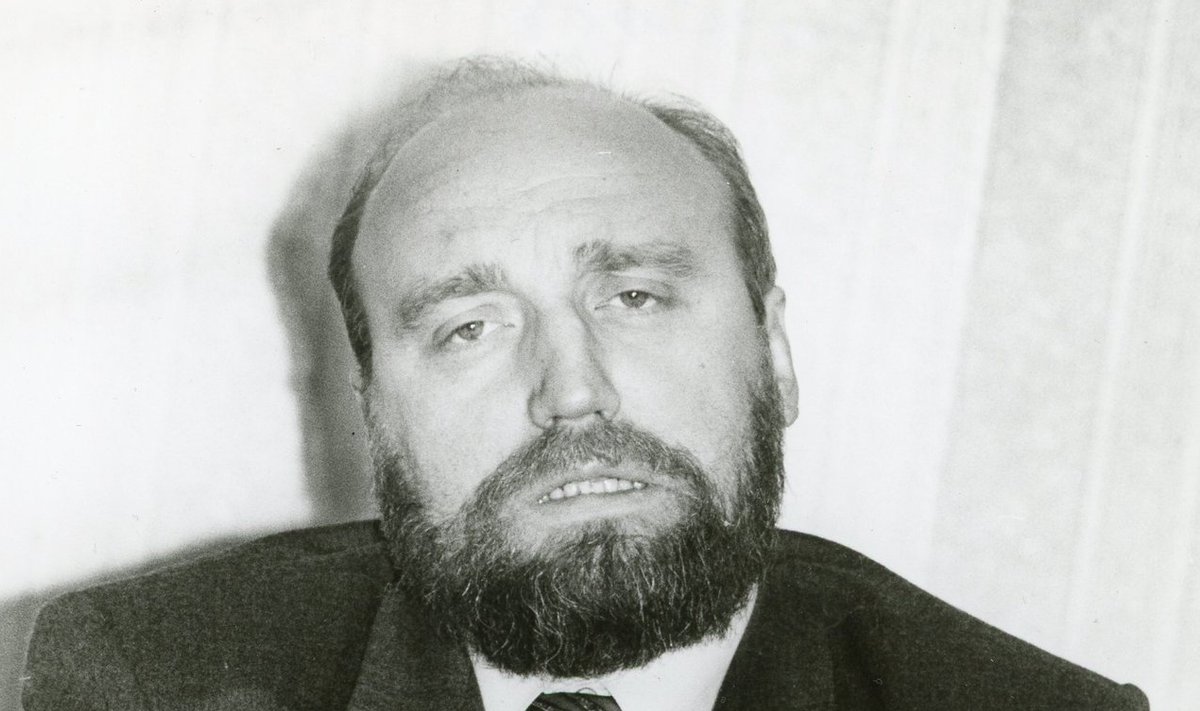 Ivars Godmanis 1992. aastal