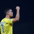 VIDEO | Kaks väravat löönud Ronaldo sai Araabia karikafinaalis vigastada ja lahkus väljakult pisarsilmi 