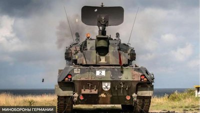 Германия возобновила производство снарядов для зенитных танков «Гепард» в 2023 году, но на максимальные мощности оно должно выйти этим летом