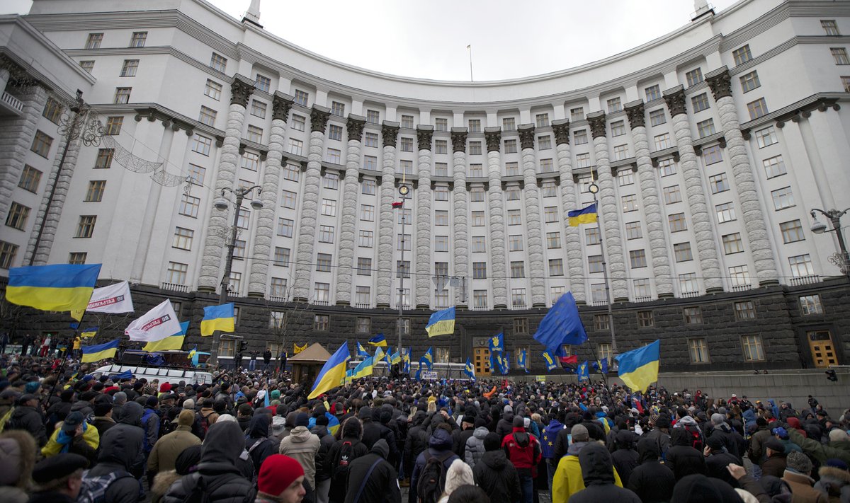 Meeleavaldused Ukrainas