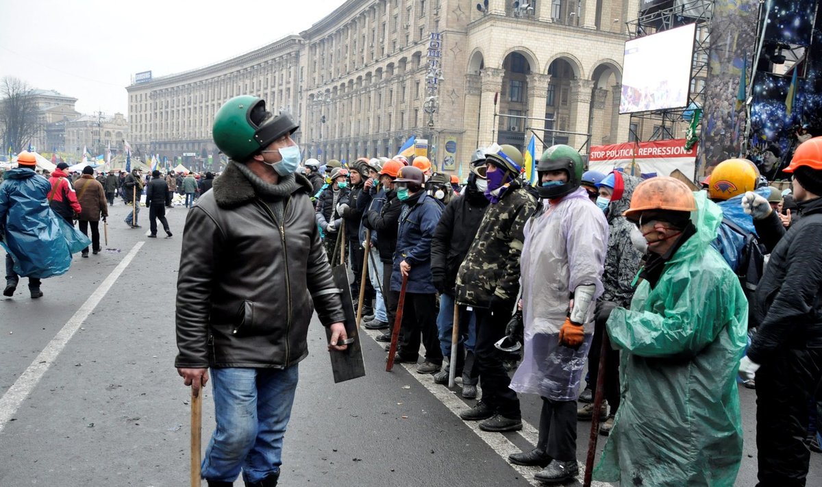 Kiev unrest