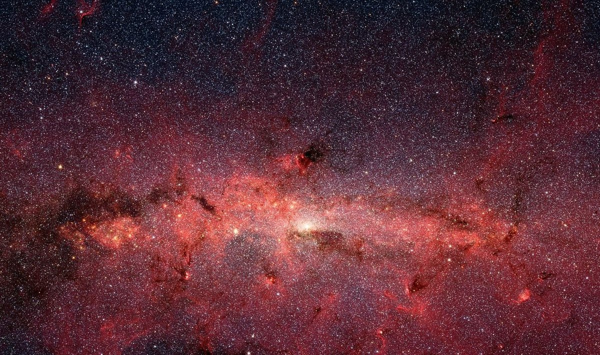 Pöörleb ka meie kodune Linnutee galaktika (Wikimedia Commons / Winiar)