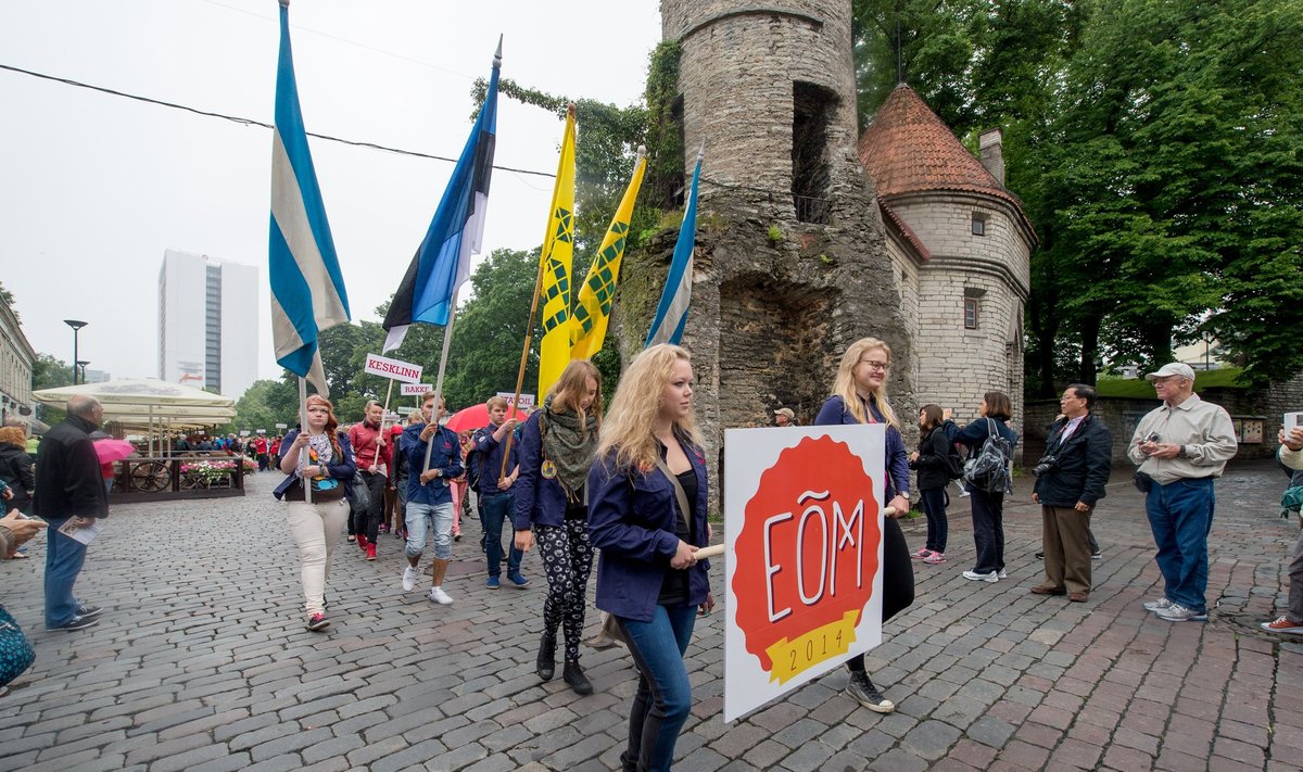 Eesti Õpilasmaleva töösuve avamine