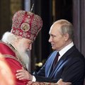 Patriarh Kirill: tänu Putinile on kiriku ja riigi suhted praegu parimad kogu Venemaa ajaloos