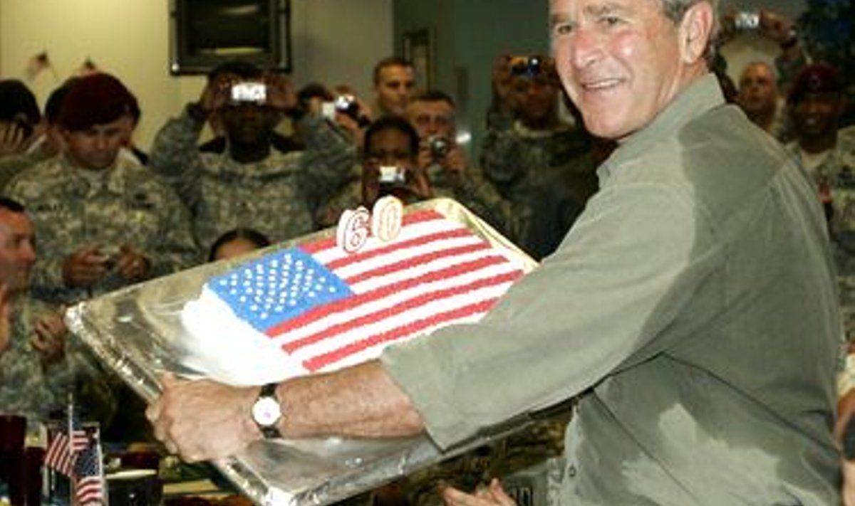 George W. Bush sünnipäevatordiga
