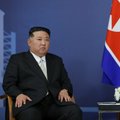 Kim Jong-un tõstis klaasi kangelasliku Vene armee ja rahva võidu auks pühas võitluses suure kurjuse vastu