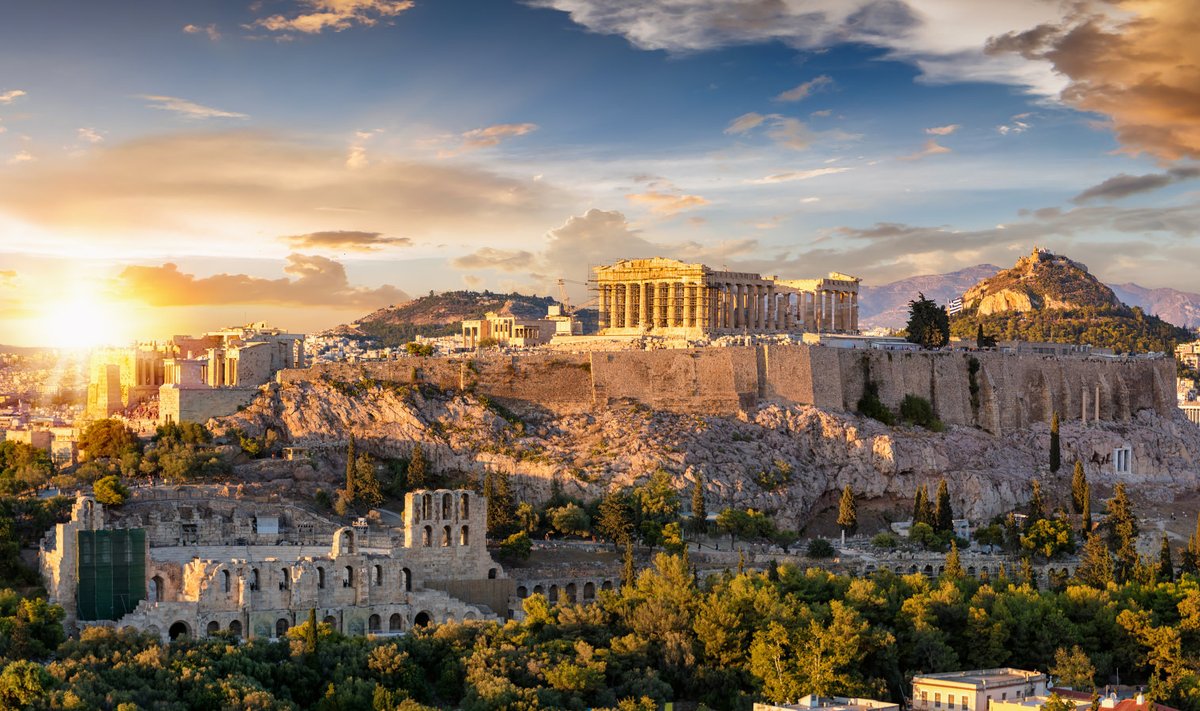 Ateena, Kreeka