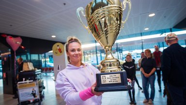 Kristin Tattar saavutas hooaja teise turniirivõidu. „Tunnen end suurepäraselt“