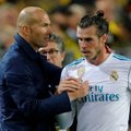 Madridi Real kaotas taaskord. Zinedine Zidane saatis Gareth Bale'ile tulevikuks konkreetse sõnumi