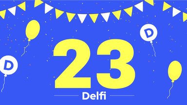 DELFI 23 | Sünnipäeva puhul täna kogu Delfi sisu tasuta!