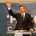 Sloveenia presidendiks valiti tagasi Borut Pahor