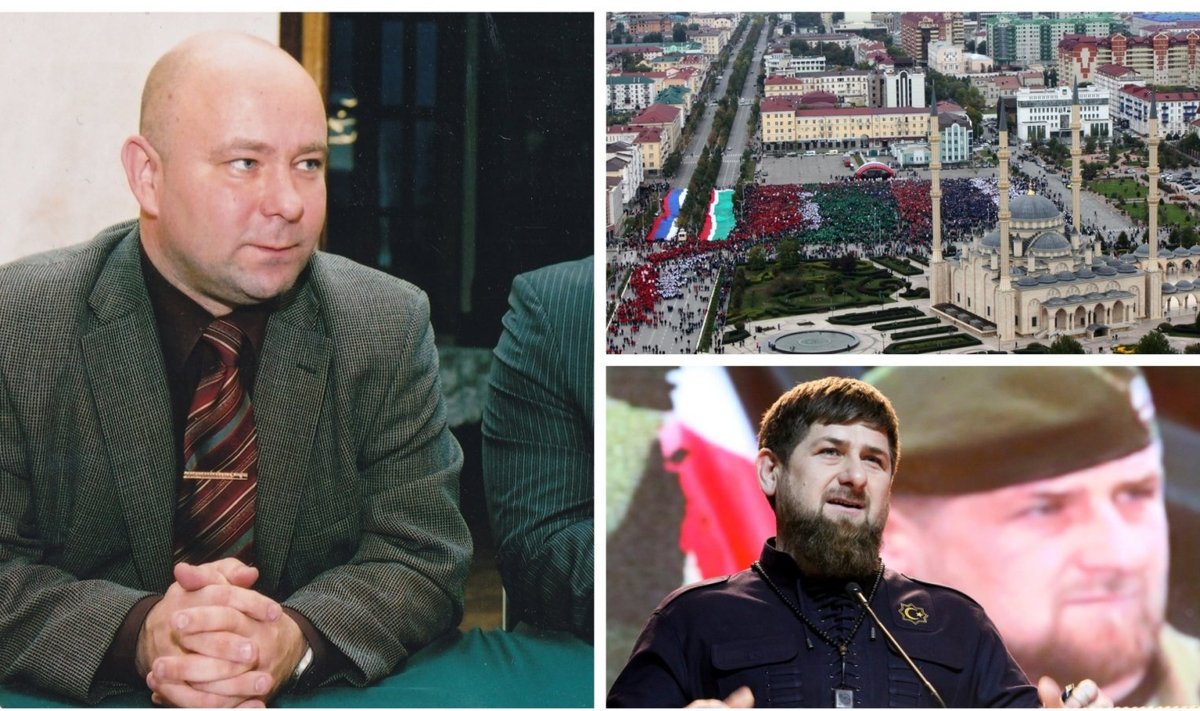 Otepää vallavanem Kaido Tamberg, Tšetšeenia riigipea Ramzan Kadõrov, Grožnõi linn