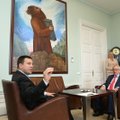 Ратас обсудил с президентом Еврокомиссии Юнкером рабочие планы председательства