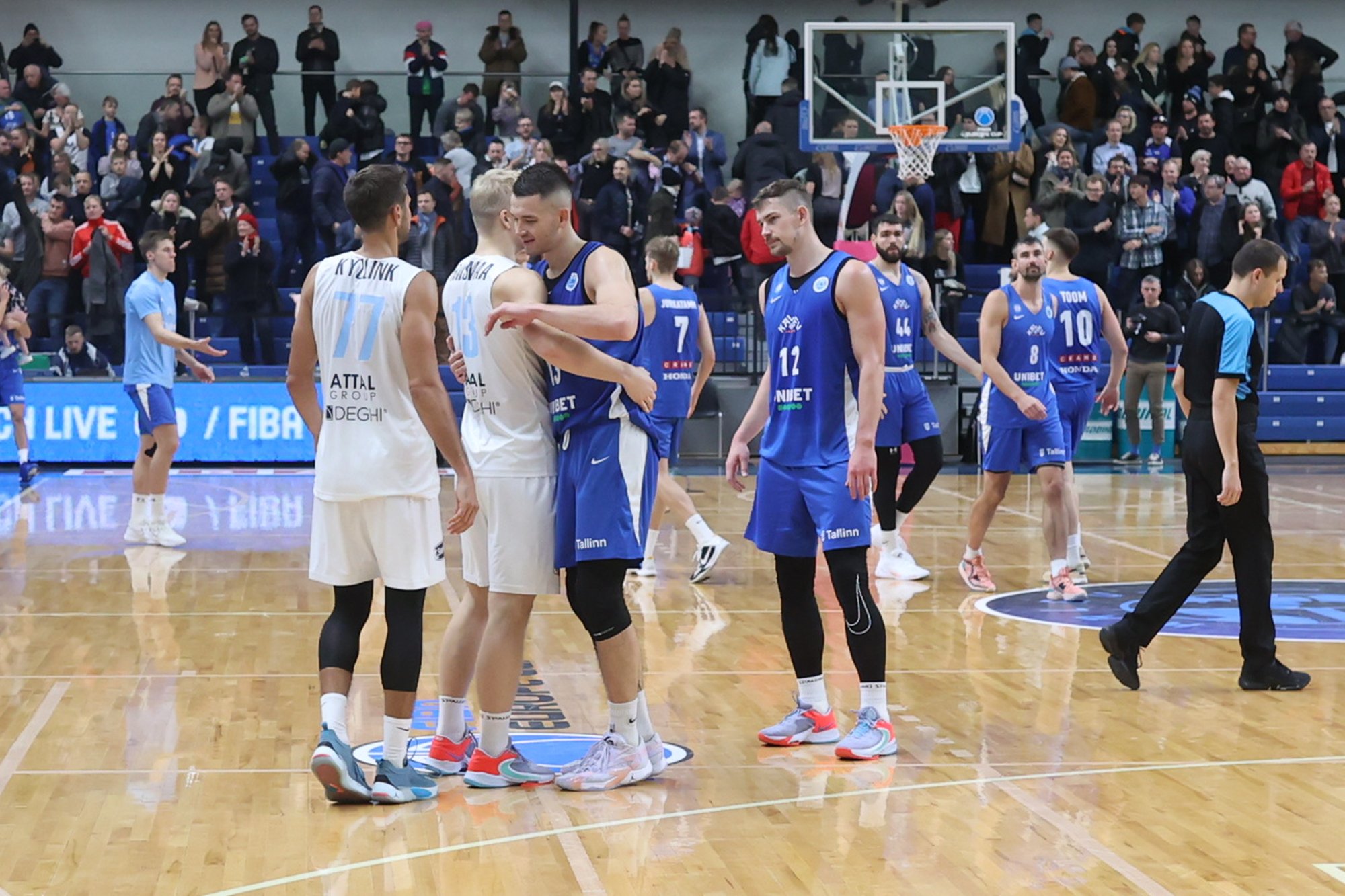 Kalev/Cramo Alagrupikaaslane Sarjas FIBA-t Ja Astus Sarjast Välja. Kask ...