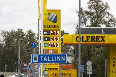 Kütusehinnad 20.09.2021