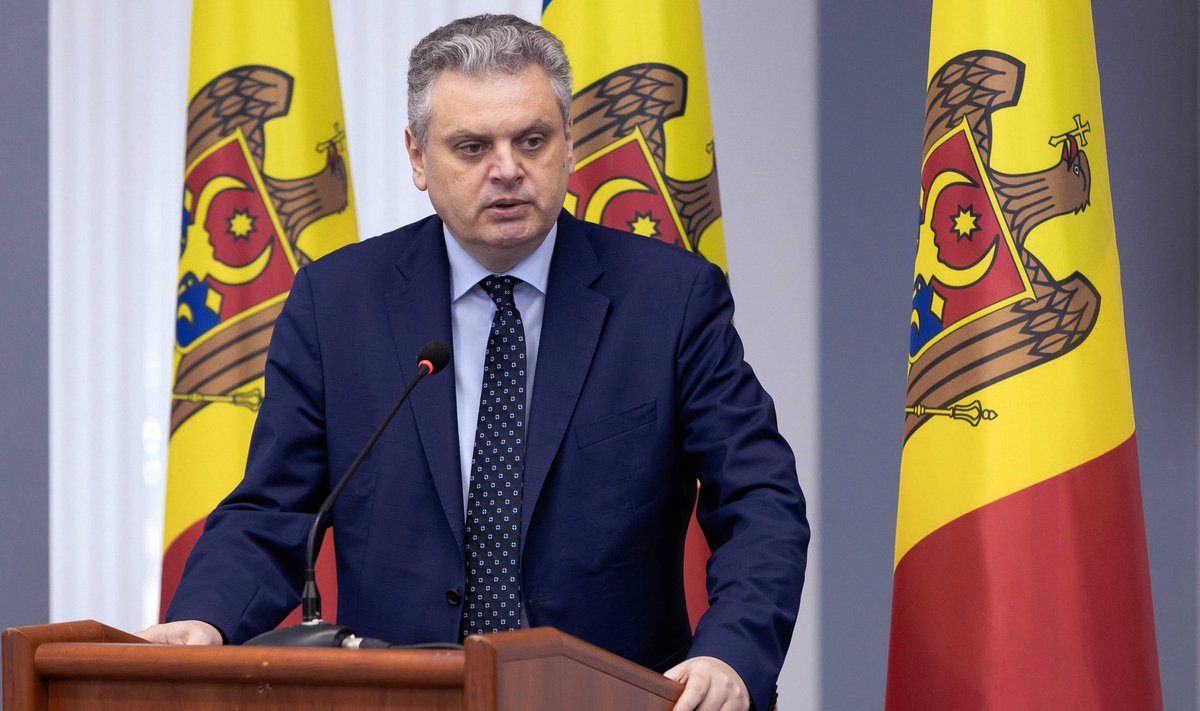 Moldova taasintegreerimise asepeaminister Oleg Serebrian.