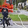 Stockholmis toimus öösel mitu ilmselt jõugukuritegevusega seotud tulekahju