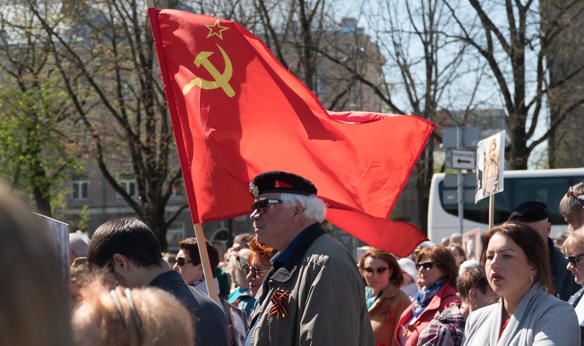 Nõukogude sümboolikale Narvas takistusi ei tehta