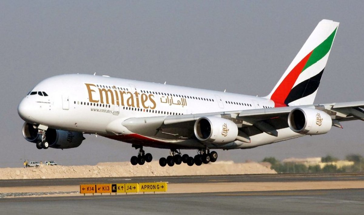 Emirates lennukompanii