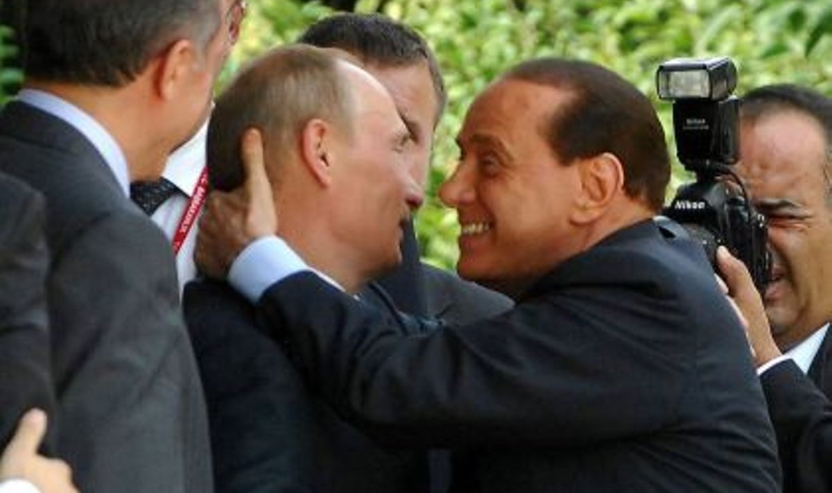 Putin ja Berlusconi